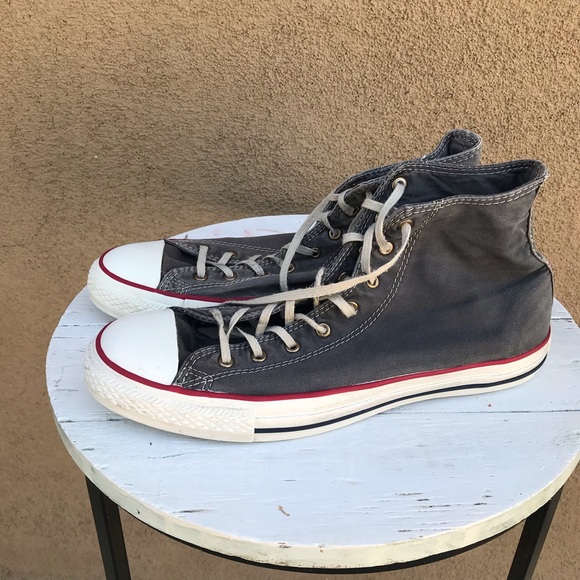Converse all star sneakers for men size 10 black